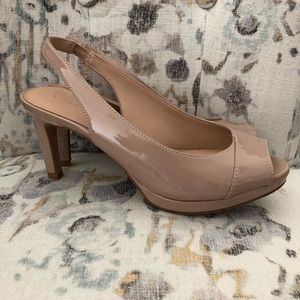 Kelly & Katie slingback sandal pump Size 7